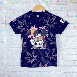 NWOT Neff Mickey Mouse Tie Dye T-Shirt Men’s S